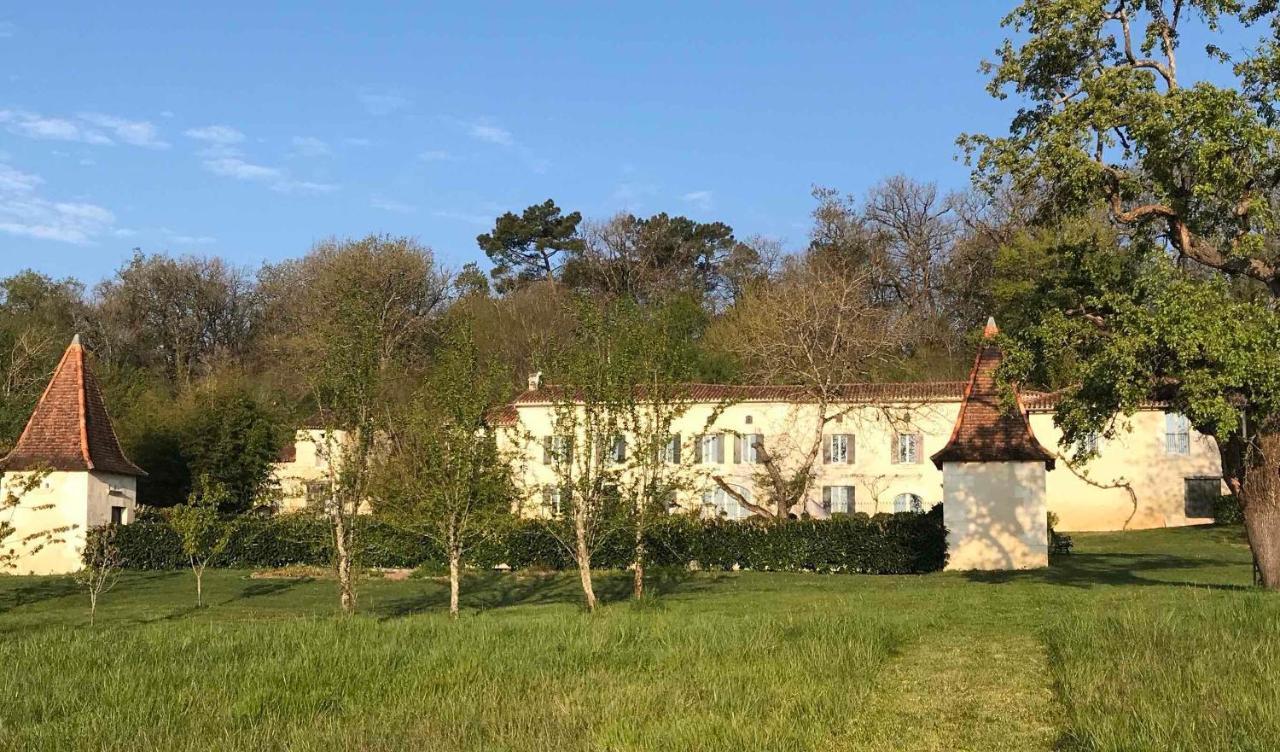 Bed and Breakfast Le Manoir De Nabinaud Екстер'єр фото