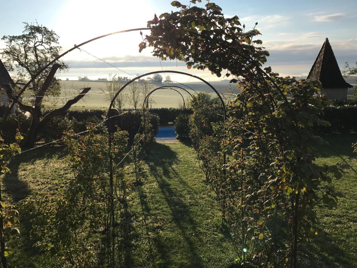 Bed and Breakfast Le Manoir De Nabinaud Екстер'єр фото